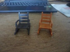 2 x Rocking Chair Playmobil