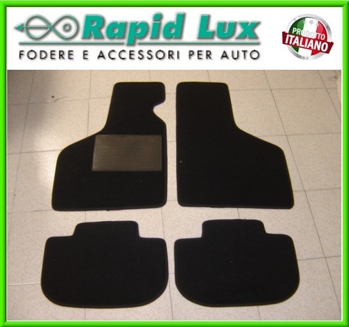 Tapis auto moquette sur - tapis, en