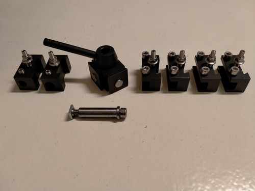 Quick change tool post for - quick,