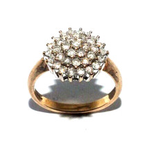 Bague En Or 9 Carats Pour