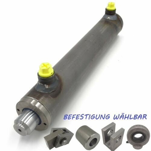Vérin hydraulique double