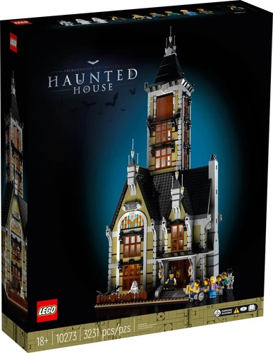 Lego icons maison hantée - la,