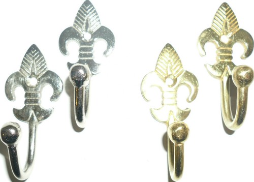 Crochets attache rideau - attache,
