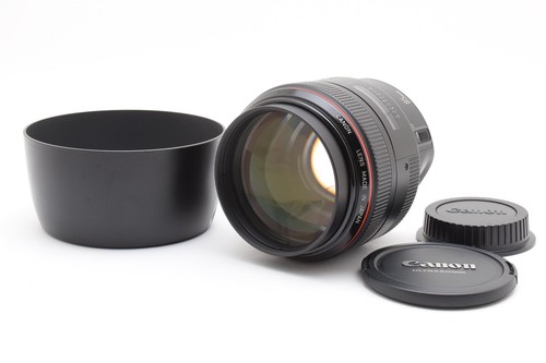 Objectif portrait canon - objectif,