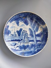 Assiette Faïence Anglaise