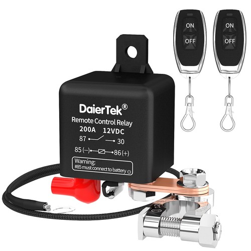 Coupe batterie 12v 250a - coupe,