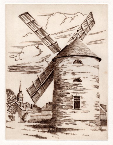 Jean claude boulay moulin - /,
