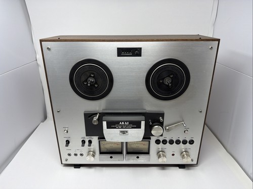 Akai 270d open - akai, tape