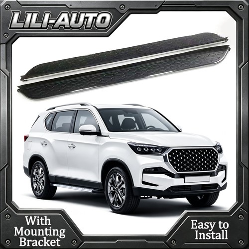 2pcs running boards side step - 2pcs,