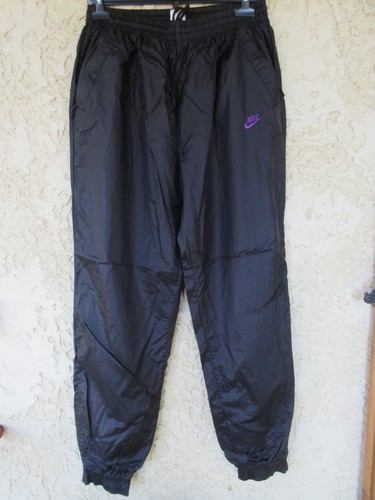 Pantalon nike nylon noir - pantalon,