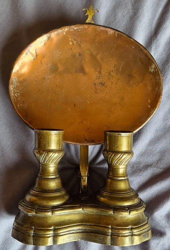 Lampe bougeoir main - lampe,