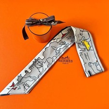 Hermes Les Chiens Parisiens Twilly