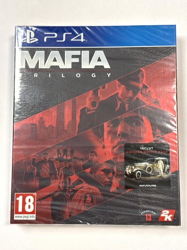 Jeu ps4 mafia trilogy - ps4,