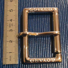 Boucle de ceinture originale