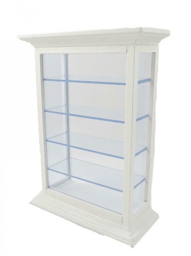 Vitrine affichage blanche - vitrine,