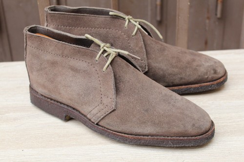 Boots tricker chukka daim - boots, "chukka"
