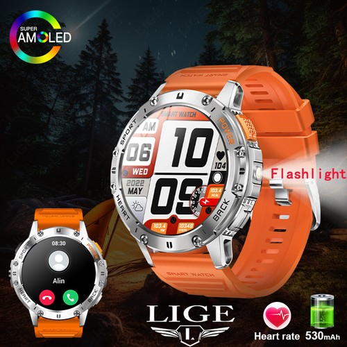 Montre connectée lige k65 - montre, connectée,