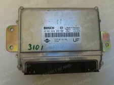 0281010265 Bosch 237104u100 engine control unit Nissan Almera Tino V10 2.2DCI 84KW