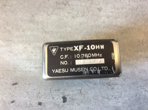 Yaesu filter hw - yaesu,