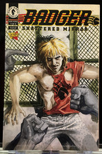 Badger: Shattered Mirror #1-4 Complete Set Dark Horse Comics 1994