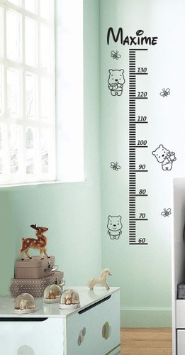 Sticker toise - sticker,