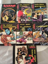 Lot de 6 BD Elvifrance