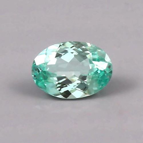 Saphir vert naturel - , 12