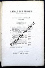 Littérature théâtre de - -,