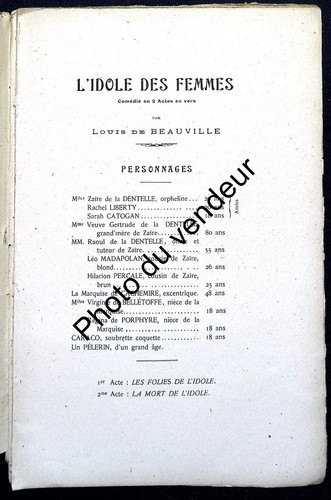 Littérature théâtre de - littérature, théâtre: