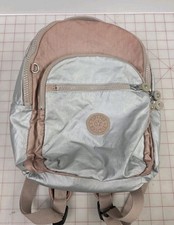 Kipling Seoul Small open-side pocket rose gold