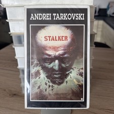 Cassette VHS Stalker Andreï Tarkovski Vostfr 1979 Neuve Sous Blister