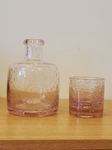 Carafe verre whisky en - verre, À