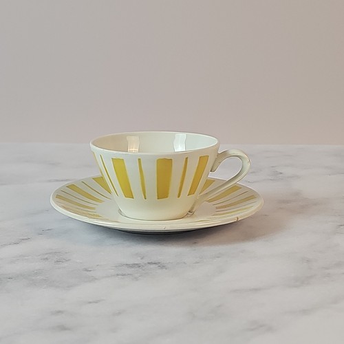 Tasse café faïence - À,