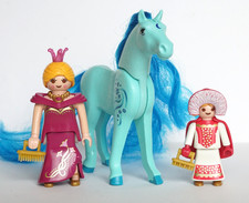 PLAYMOBIL  princesse et cheval