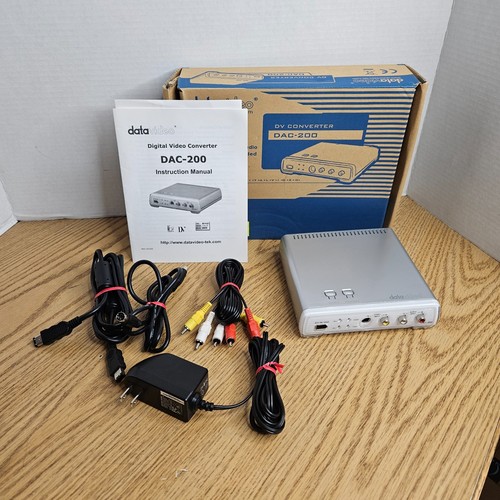 Datavideo dac 200 - analog, to