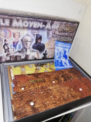 Jeu moyen age aventures - jeu, moyen-age