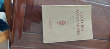 LECTURES SAVOYARDES . 1942