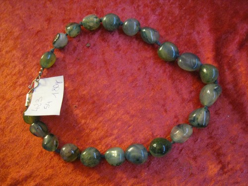 Collier ancien pierre - en,