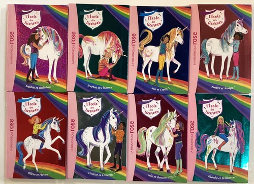 Livres ecole des licornes - livres, l'ecole
