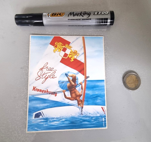 Kronenburg beer advertising