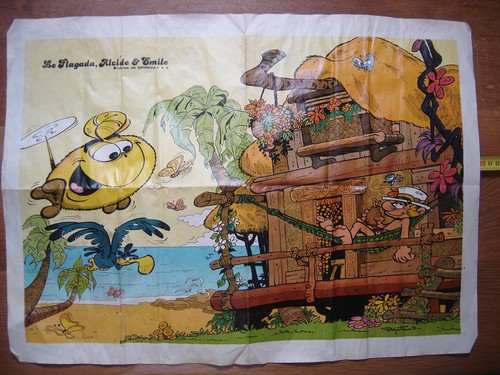 Poster spirou retro le - spirou,