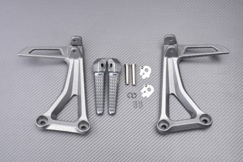 Paire platines repose pieds - platines,