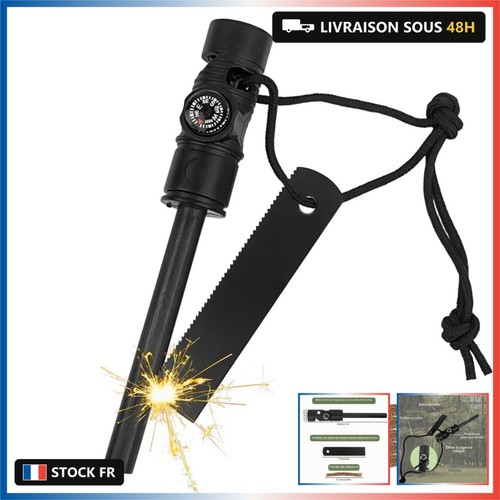 Allume feu survie pierre a - survie,,