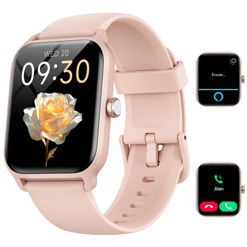 Montre connectée femme pour - montre,