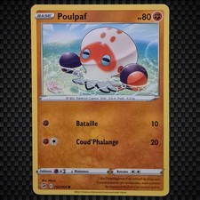 Cartes Pokémon : POULPAF