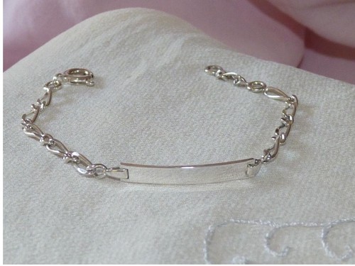 Gourmette neuve enfant argent - enfant,