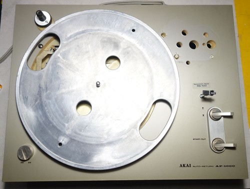 Platine vinyle akai - platine,