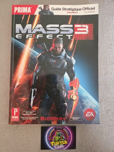Mass effect guide officiel - -,