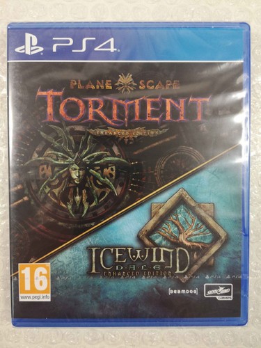 Planescape torment icewind - planescape,
