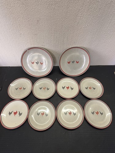 Lot assiettes vintage - assiettes,
